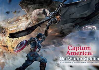 Captain America | Perspective
