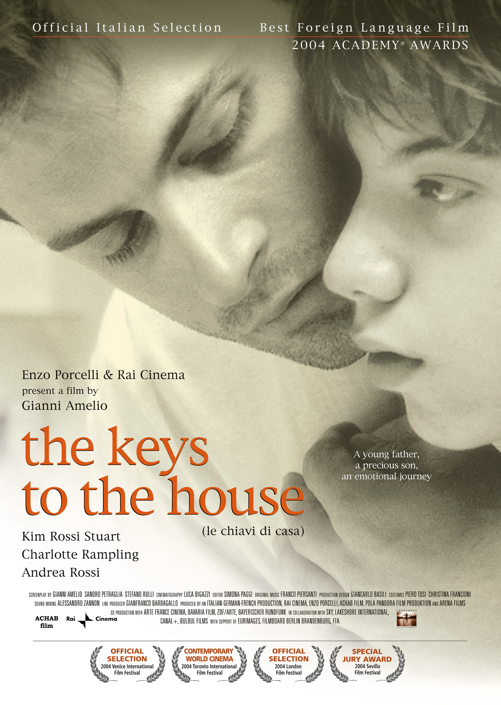 Keys to the house poster