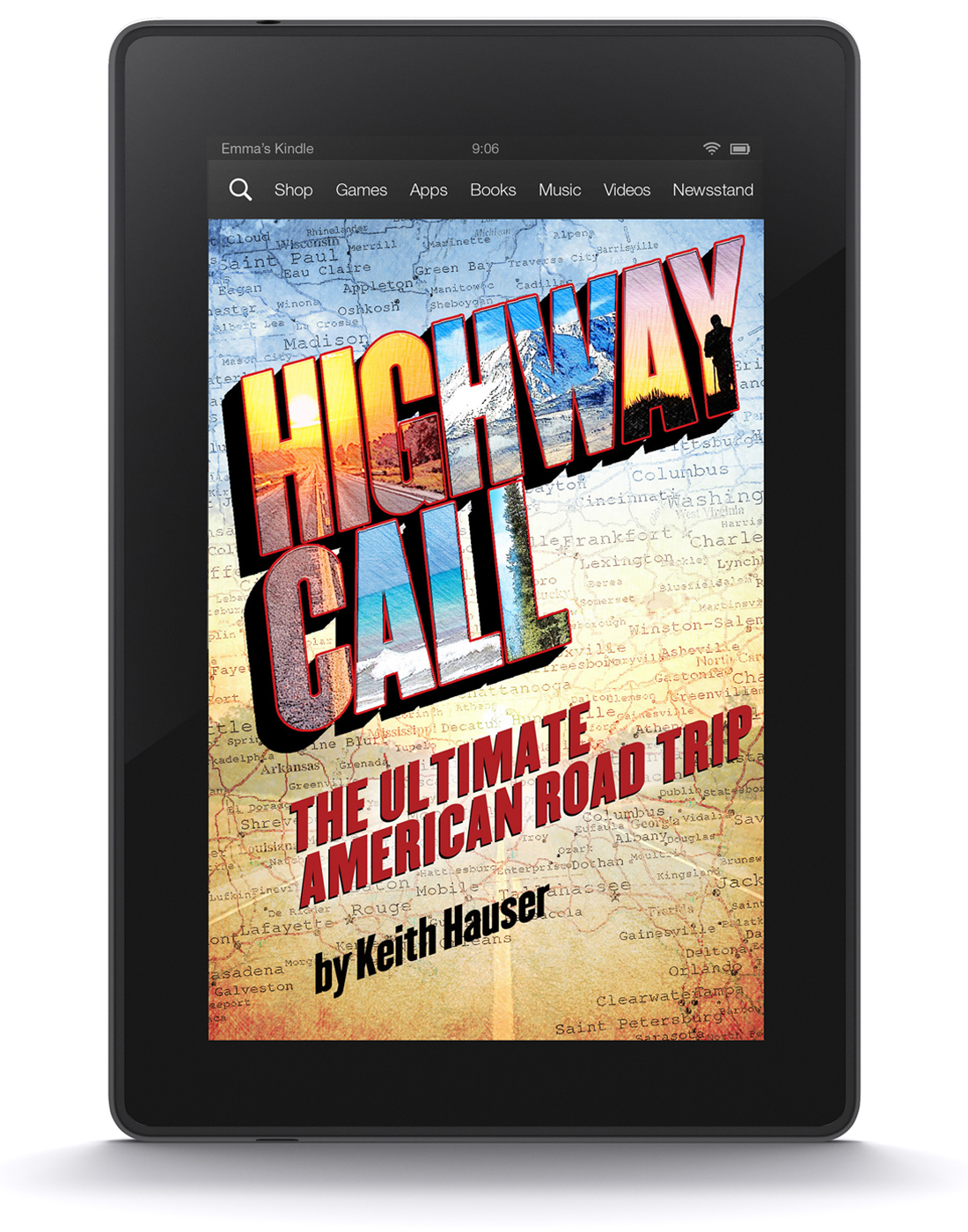 Highway Call Kindle alternate