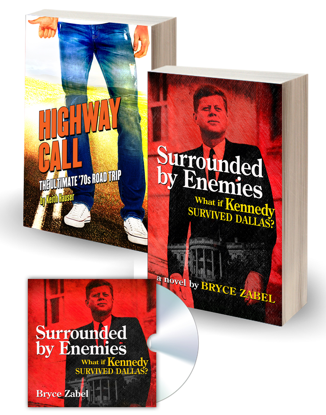 Highway Call and Surrounded by Enemies books