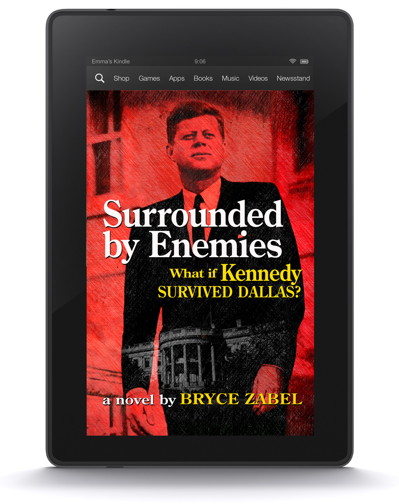 Surrounded by Enemies Kindle