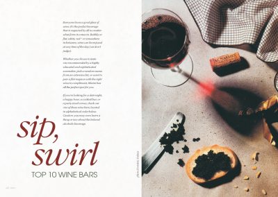 Wine Bars | Intro